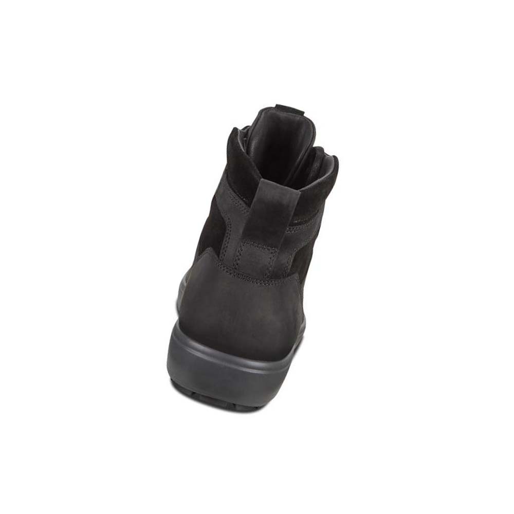 Pánské Boty Ecco Soft 7 Tred Ankle Černé | CZ 444AHK